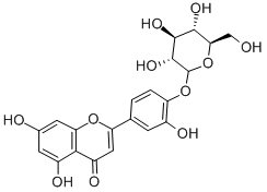 Luteolin 4'-O-glucoside图片