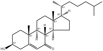 5-Cholesten-3β-ol-7-one图片