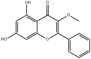 Galangin 3-methyl ether图片