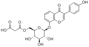 Daidzin 6''-O-malonate图片