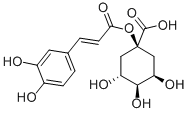 1-Caffeoylquinic acid图片
