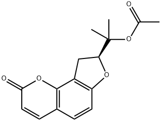 Columbianetin acetate图片
