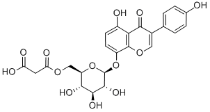 6''-O-Malonylgenistin图片