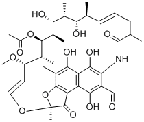 3-Formylrifamycin SV图片