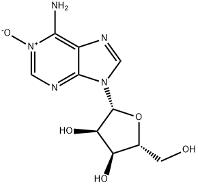 Adenosine N1-oxide图片