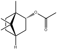 (-)-Bornyl acetate图片