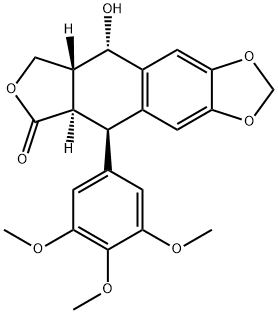 Epipodophyllotoxin图片