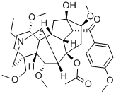 Bulleyaconitine A图片