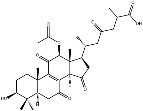 Ganoderic acid H图片