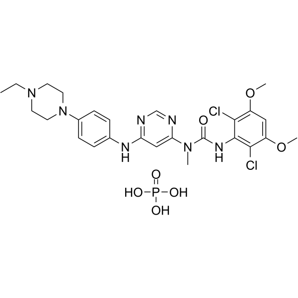 Infigratinib phosphate图片