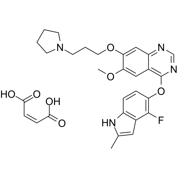 Cediranib maleate图片