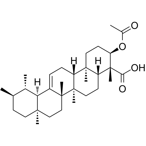 3-Acetyl-beta-boswellic acid图片