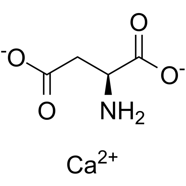 Aspartic acid calcium图片