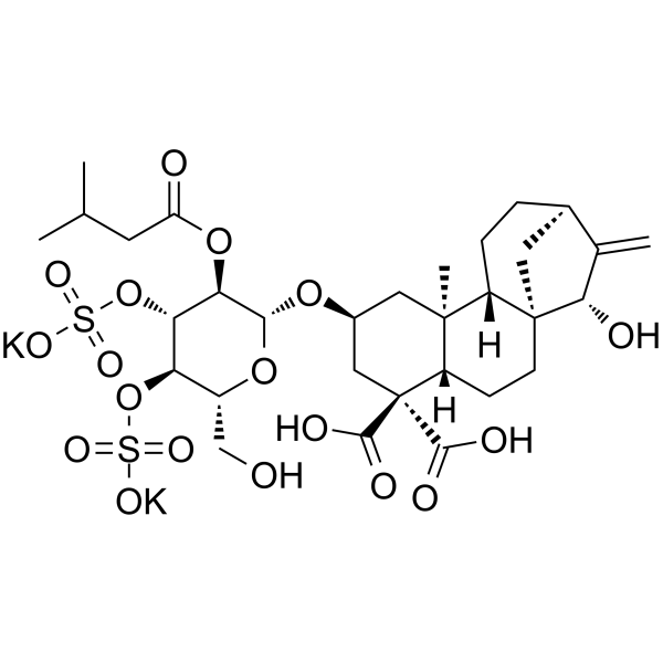 Carboxyatractyloside dipotassium图片