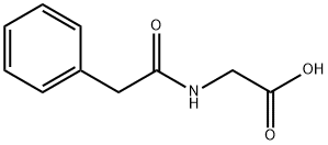 2-(2-Phenylacetamido)acetic acid图片