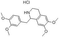 Tetrahydropapaverine hydrochloride图片