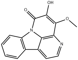 5-Hydroxy-4-methoxycanthin-6-one图片