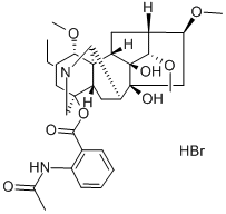 Lappaconitine hydrobromide图片