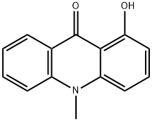1-Hydroxy-N-methylacridone图片