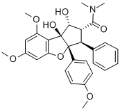 3'-Hydroxyrocaglamide图片
