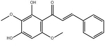 2',4'-Dihydroxy-3',6'-dimethoxychalcone图片