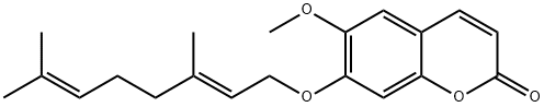 7-Geranyloxy-6-methoxycoumarin图片