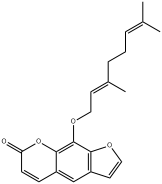 8-Geranyloxypsoralen图片