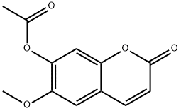 Scopoletin acetate图片