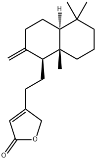8(17),13-Labdadien-15,16-olide图片