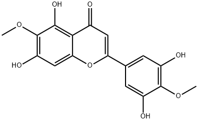3',5,5',7-Tetrahydroxy-4',6-dimethoxyflavone图片