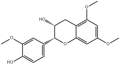 3,4'-Dihydroxy-3',5,7-trimethoxyflavan图片