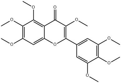 3,5,6,7,3',4',5'-Heptamethoxyflavone图片