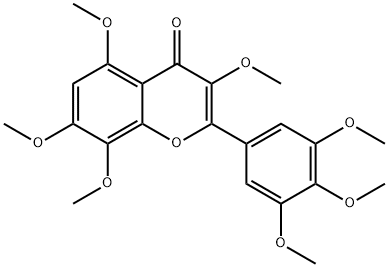 3,5,7,8,3',4',5'-Heptamethoxyflavone图片