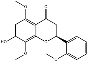 7-Hydroxy-2',5,8-trimethoxyflavanone图片