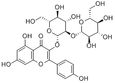 Kaempferol 3-O-sophoroside图片