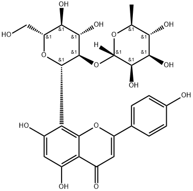 Vitexin 2''-O-rhamnoside图片