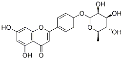 Apigenin 4'-O-rhamnoside图片
