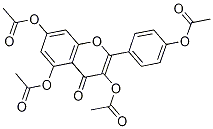 Kaempferol tetraacetate图片