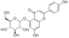 Apigenin 5-O-glucoside图片