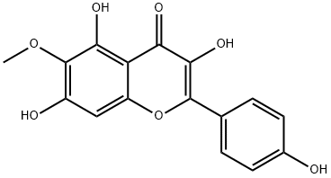 6-Methoxykaempferol图片