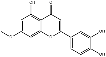 Hydroxygenkwanin图片