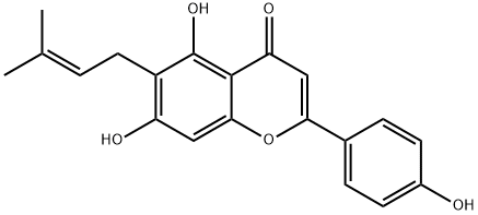 6-Prenylapigenin图片