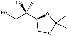 2-(2,2-Dimethyl-1,3-dioxolan
-4-yl)propane-1,2-diol图片