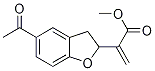 Methyl 2-(5-acetyl-2,3-
dihydrobenzofuran-2-yl)propenoate图片