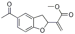 Methyl 2-(5-acetyl-2,3-
dihydrobenzofuran-2-yl)propenoateͼƬ