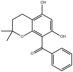 8-Benzoyl-5,7-dihydroxy-2,2-dimethylchromane图片