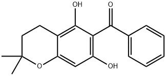 6-Benzoyl-5,7-dihydroxy-2,2-dimethylchromane图片