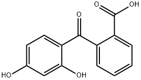 2-(2,4-Dihydroxybenzoyl)benzoic acid图片