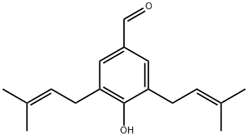 3,5-Diprenyl-4-hydroxybenzaldehyde图片