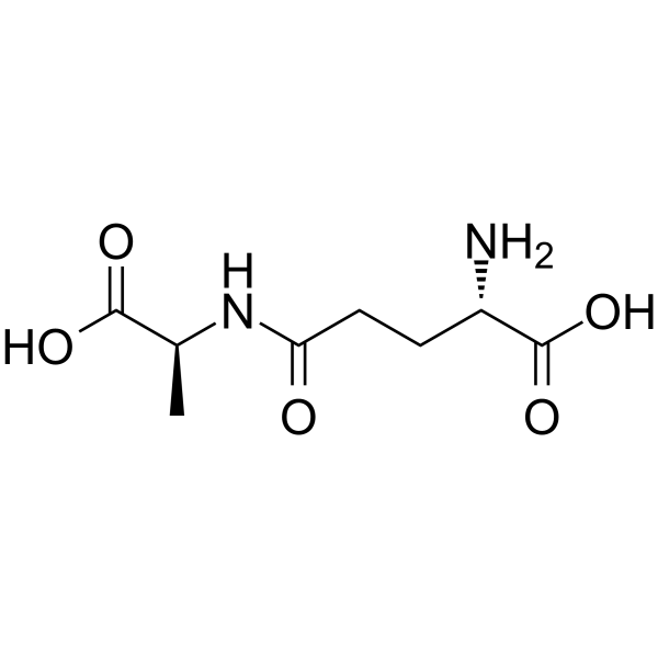 γ-L-Glutamyl-L-alanine图片
